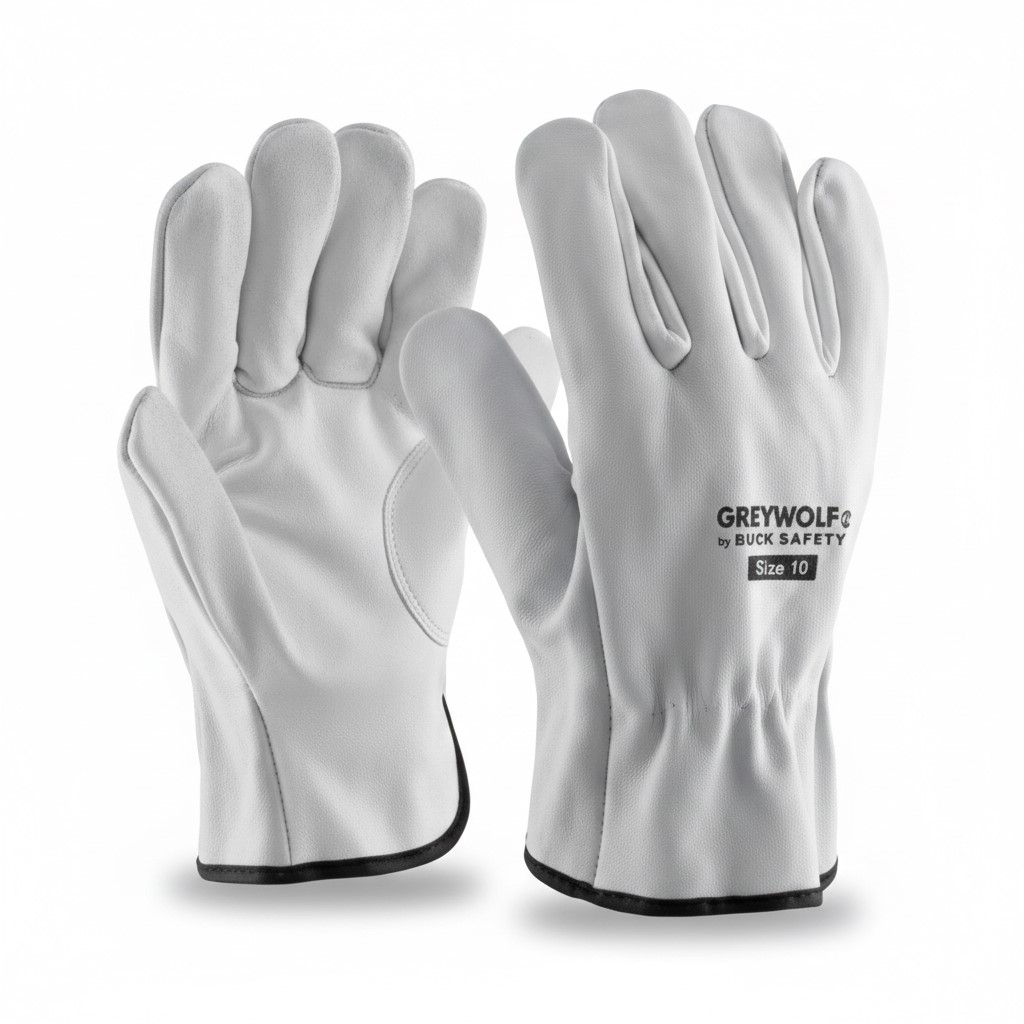 Rukavica Greywolf - kožna polufina