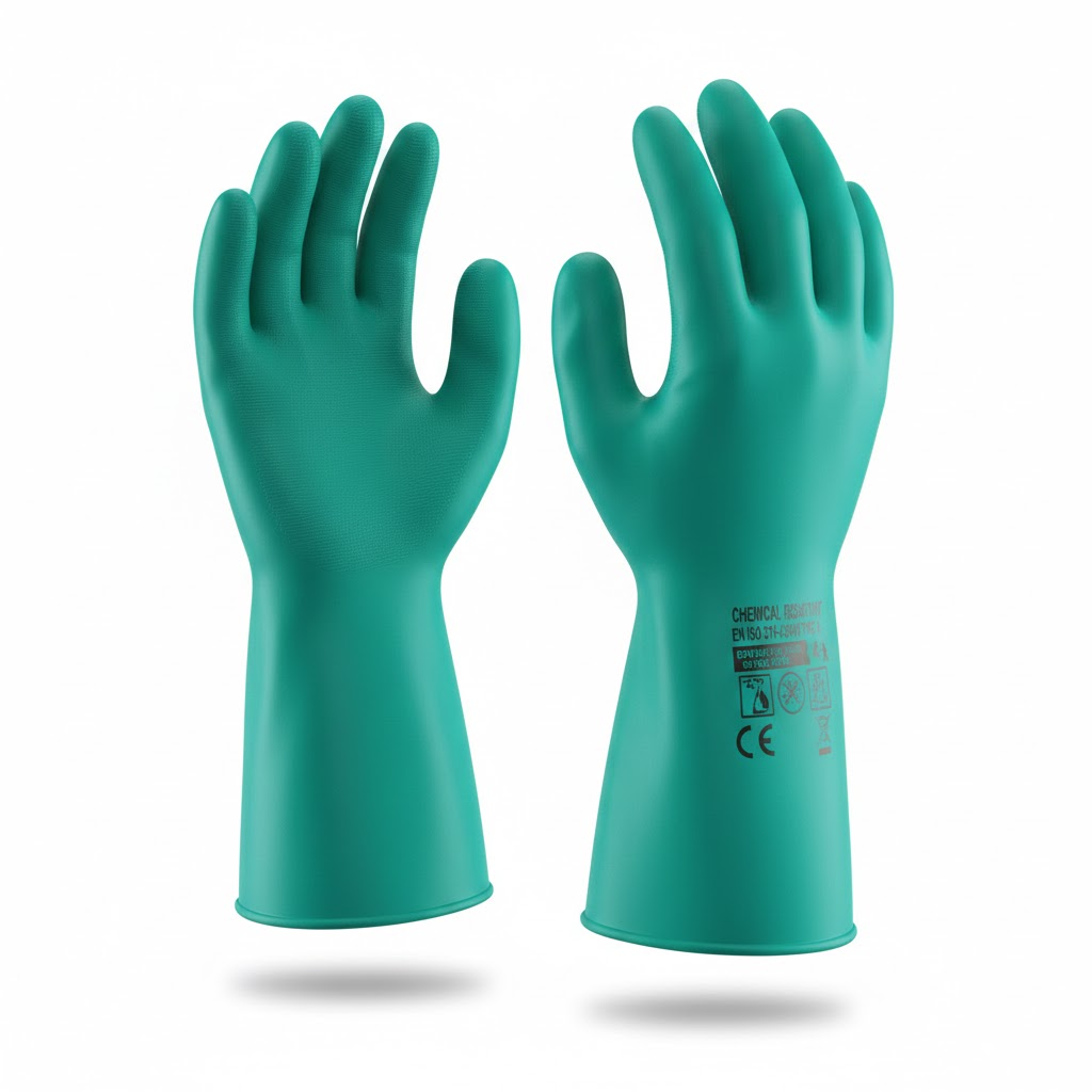 Hemijski otporne rukavice IND