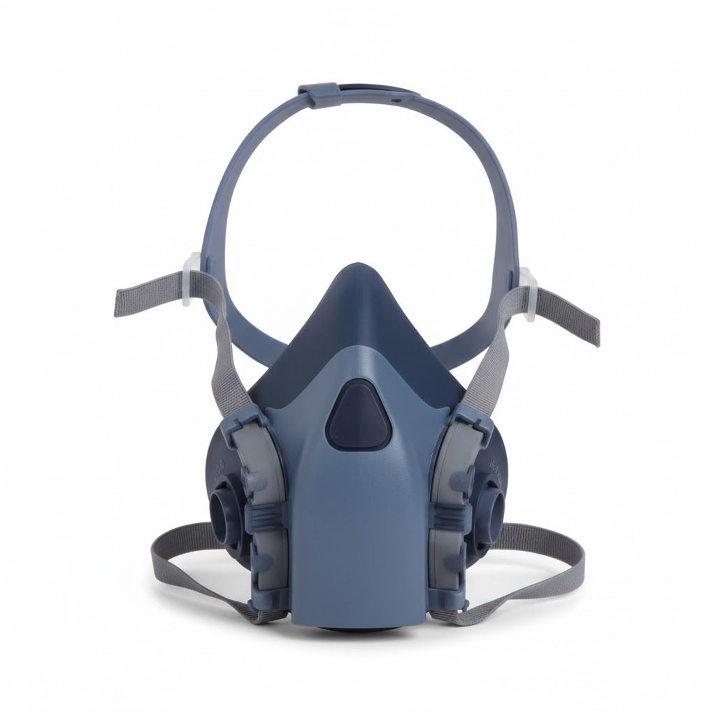 Silikonska polumaska 3M serije 7500