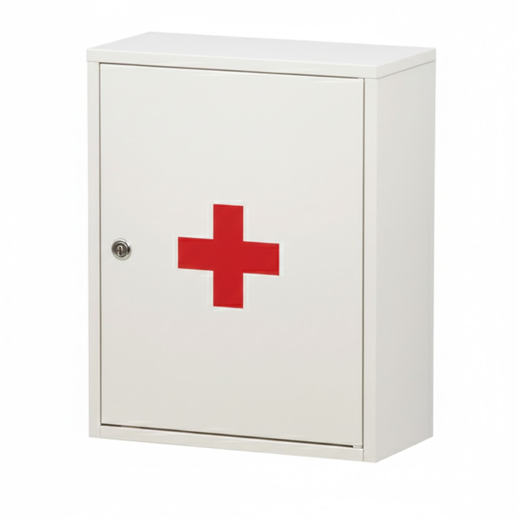 Ormarić za prvu pomoći komplet